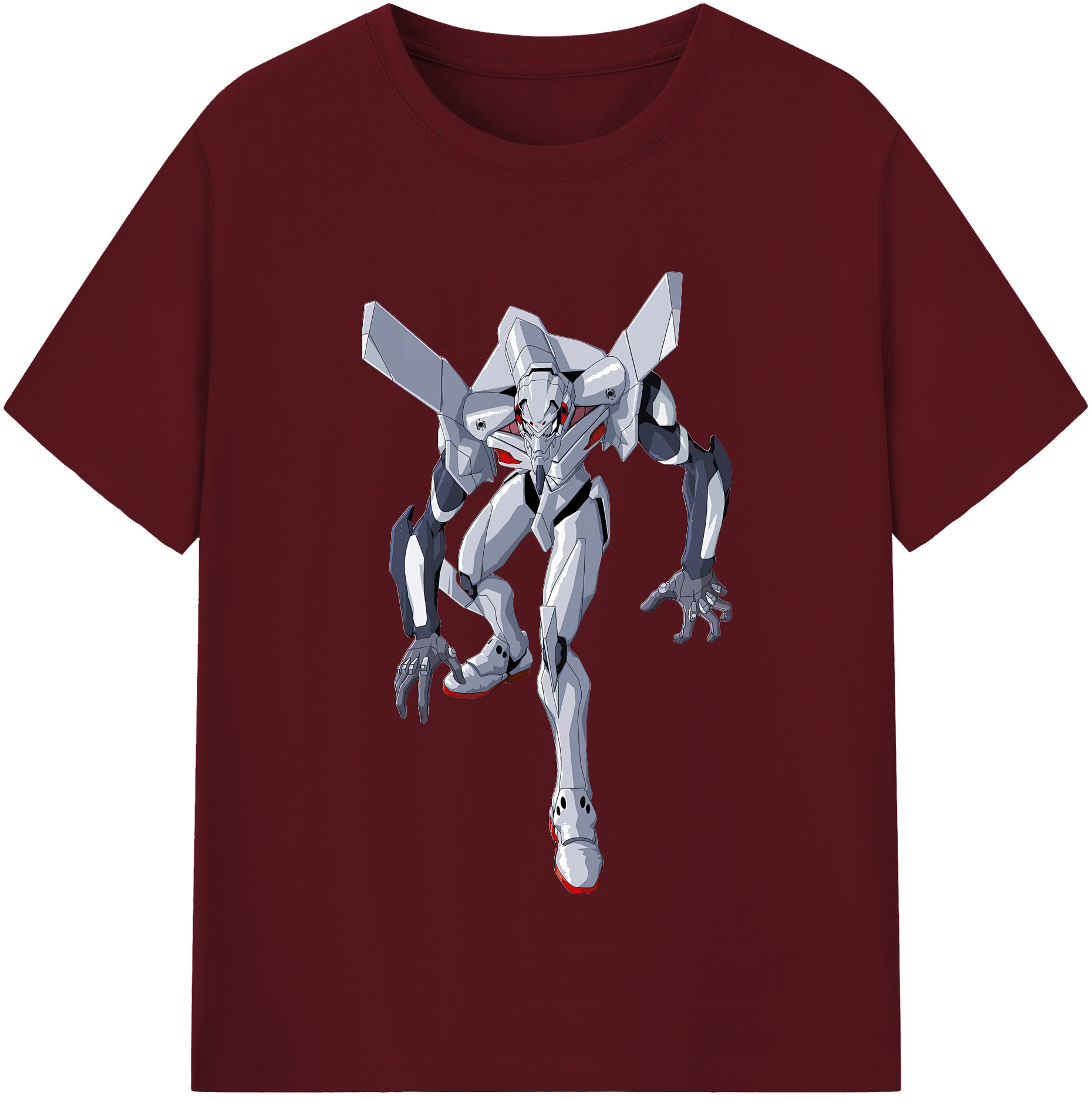（画像用） EVA 新世紀エヴァンゲリオン 綿100％半袖Tシャツ（フロントプリント）